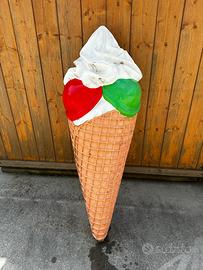 Gelato in vetroresina