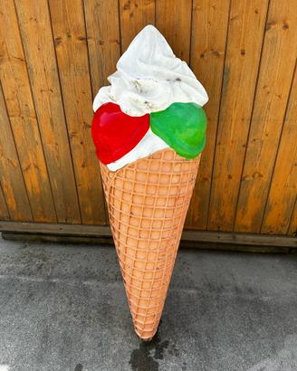 Gelato in vetroresina