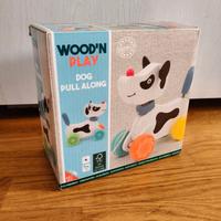 Wood n' Play - Dog pull along