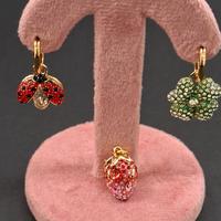 Swarovski 5742681 Orecchini Set Coccinella ZYQ DD