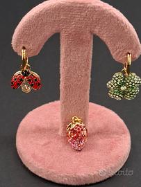 Swarovski 5742681 Orecchini Set Coccinella ZYQ DD