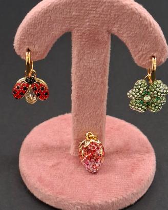 Swarovski 5742681 Orecchini Set Coccinella ZYQ DD