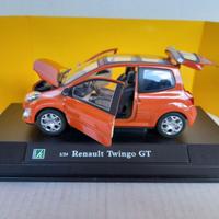 MODELLO AUTO RENAULT TWINGO GT NO BURAGO MEBETOYS