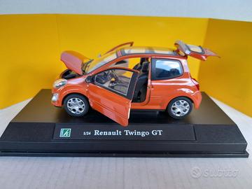 MODELLO AUTO RENAULT TWINGO GT NO BURAGO MEBETOYS