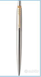 Parker Jotter Penna a Sfera con Dettagli in Oro