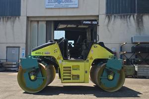 RULLO COMPATTATORE FERRO/FERRO TIPO AMMANN AV85-2