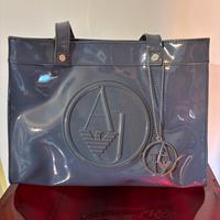 Borsa Armani Jeans blu