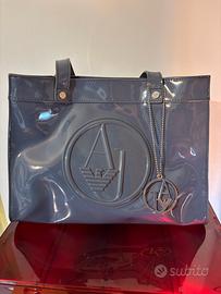 Borsa Armani Jeans blu