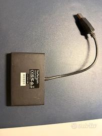 ADATTATORE HUB SMART TECH