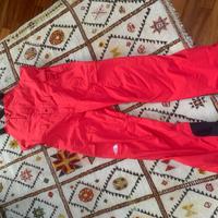 Pantaloni salopette NorthFace Freedom sci uomo XL