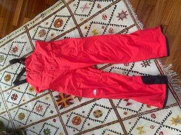 Pantaloni salopette NorthFace Freedom sci uomo XL