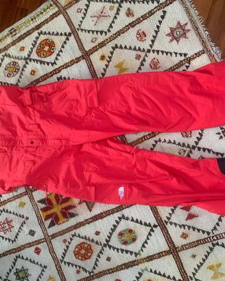 Pantaloni salopette NorthFace Freedom sci uomo XL