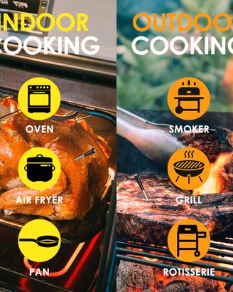 COOKIT Wireless Smart Termometro Cucina