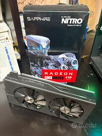 Sapphire Radeon rx480 8gb nitro oc
