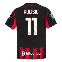 Maglia Milan 25-26 Christian Pulisic Autografata