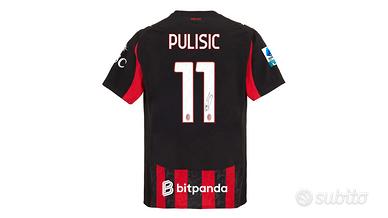 Maglia Milan 25-26 Christian Pulisic Autografata