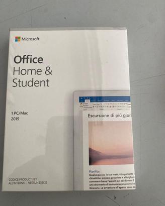 licenza microsoft office home e student