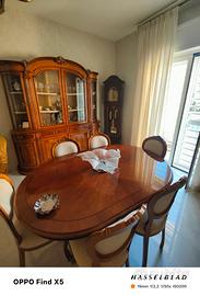 Stanza da pranzo in buonissimo stato