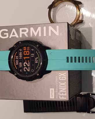 Garmin Fenix 6 X Sapphire
