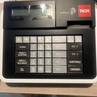 Nuovo registratore di cassa Rch