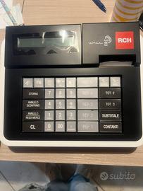 Nuovo registratore di cassa Rch