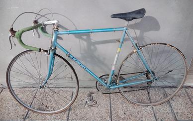 Vecchia bici da corsa anni 70 Vicini