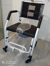 Sdia comoda bagno per adulti