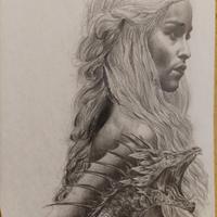 Disegno Grafite su Carta di Arianna Inglesi