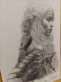 Disegno Grafite su Carta di Arianna Inglesi