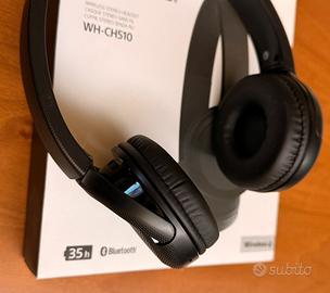 Cuffie Wireless Sony WH-CH510 Pari al nuovo
