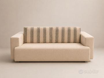 Divano bianco