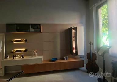 Parete soggiorno Tagliabue