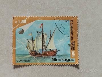 Francobollo - Caravella Pinta