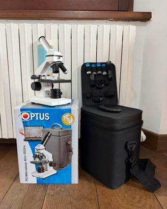 Microscopio giocattolo elettronico PC