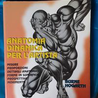 Hogarth Anatomia dinamica per l'artista