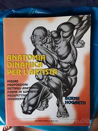 Hogarth Anatomia dinamica per l'artista