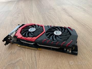 MSI GeForce GTX 1070 Gaming X 8GB GDDR5