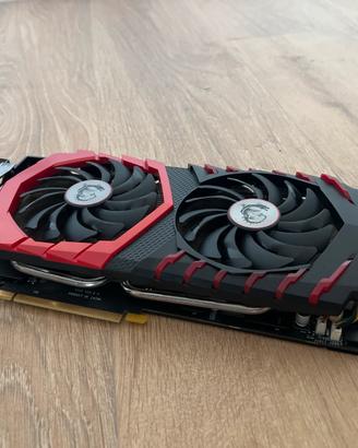 MSI GeForce GTX 1070 Gaming X 8GB GDDR5