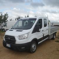 Ford Transit doppia cabina cassone