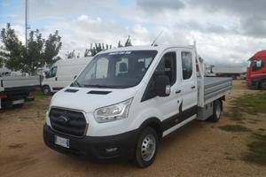 Ford Transit doppia cabina cassone