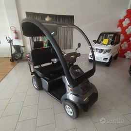 QUADRICICLO ELETTRICO AFISCOOTER S 4W PER ANZIANI 