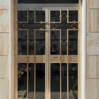 venfo porta in alluminio per esterno