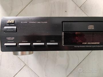 lettore CD JVC xl-v230
