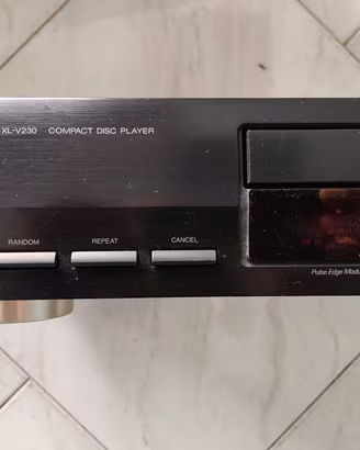 lettore CD JVC xl-v230