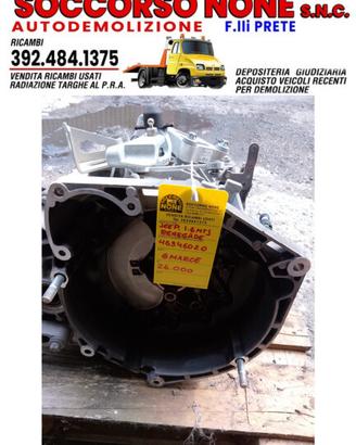 Cambio Jeep Renegade 1.6 mtj 6 marce cod: 46346020