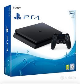PLAYSTATION 4 500GB