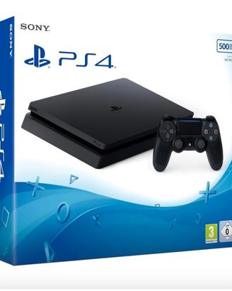 PLAYSTATION 4 500GB