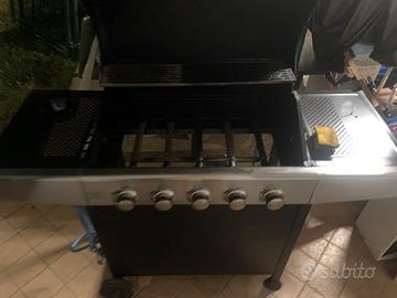 Griglia a gas