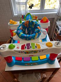 Pianoforte primipassi fisher price