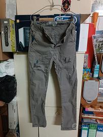 Pantalone per ragazzo grigio 